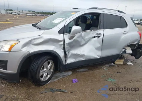 2015 Chevrolet Trax Lt from USA, damaged, VIN 3GNCJLSB9FL243268